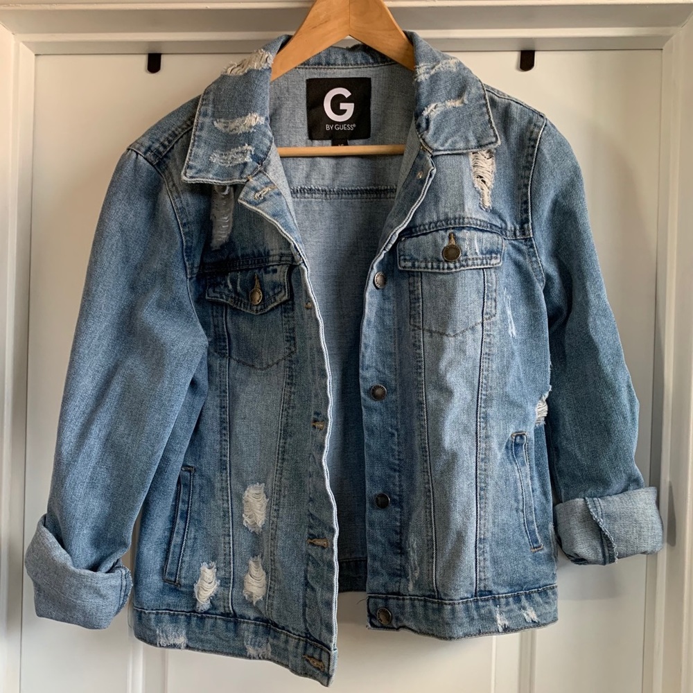 G by Guess Jean Jacket